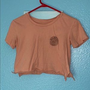 Billabong cropped t-shirt